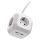 Emos P04219GU kocka elosztó, 4 aljzat + 2 USB, 1,9 méter, 3 x 1,5 mm2, fehér