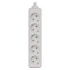  Emos P0520 szerelhető elosztó, 5 földelt aljzat, max.250V/16A, IP20, gyerekzár, fehér