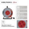 Emos P09225M kábeldob, 4 aljzat, 25méter, 3x2,5mm2, 230V, 16A, IP20