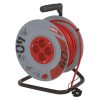 Emos P09240 kábeldob, 4 aljzat, 40méter, 3x1,5mm2, 230V, 16A, IP20