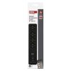 GoSmart hosszabbító 2 m / 4 aljzat / kapcsolós / USB / fehér-fekete / PVC / 1,5 mm2 (P1422SM)