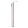 Emos P1523PD hálózati elosztó, lábkapcsolós, 5 földelt aljzat, USB-A és C, 3méter, 3x1.5mm2, max.250V/16A, gyerekzár, fehér