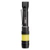 Emos P3112 LED zseblámpa, alumínium, 270lm, 145m hatótáv, IP44, elemes (2xAA)