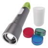 EMOS LED tölthető fém zseblámpa 600 lm, 1 200 mAh (P3118)