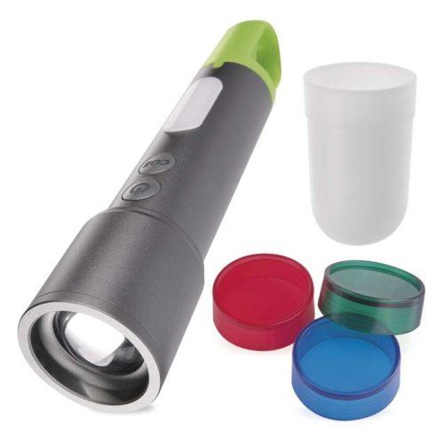 EMOS LED tölthető fém zseblámpa 600 lm, 1 200 mAh (P3118)