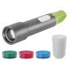 EMOS LED tölthető fém zseblámpa 600 lm, 1 200 mAh (P3118)