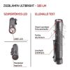 Emos P3150 Ultibright 50 LED zseblámpa, alumínium, 100lm, 65m hatótáv, IP65, elemes (3xAAA)