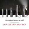 Emos P3150 Ultibright 50 LED zseblámpa, alumínium, 100lm, 65m hatótáv, IP65, elemes (3xAAA)