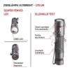 Emos P3160 Ultibright 60 LED zseblámpa, alumínium, 170lm, 100m hatótáv, IP65, elemes (1xAA)
