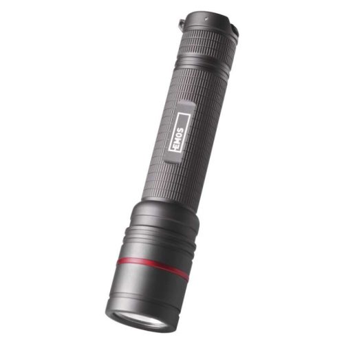 Emos P3180 Ultibright 80 LED zseblámpa, alumínium, 600lm, 230m hatótáv, IP65, tölthető (2600mAh)