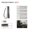 Emos P3180 Ultibright 80 LED zseblámpa, alumínium, 600lm, 230m hatótáv, IP65, tölthető (2600mAh)