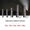 Emos P3180 Ultibright 80 LED zseblámpa, alumínium, 600lm, 230m hatótáv, IP65, tölthető (2600mAh)