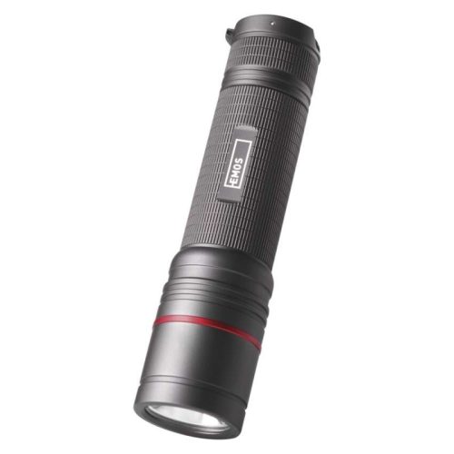 Emos P3190 Ultibright 90 LED zseblámpa, alumínium, 1200lm, 280m hatótáv, IP65, tölthető (5000mAh)