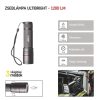 Emos P3190 Ultibright 90 LED zseblámpa, alumínium, 1200lm, 280m hatótáv, IP65, tölthető (5000mAh)