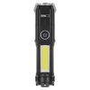 Emos P3214 LED zseblámpa, 150lumen, 150m hatótáv, 1200mAh Li-ion akku, USB, IP44