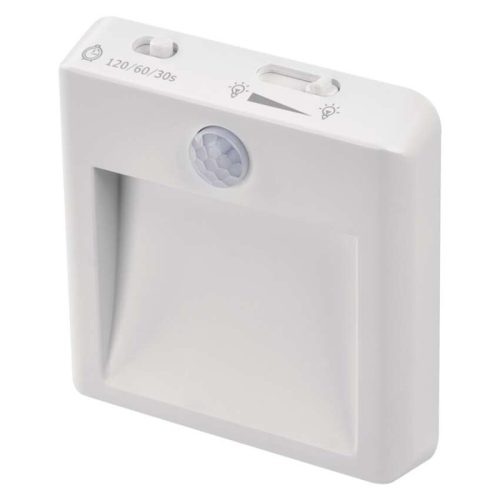 Emos P3319 LED éjjeli fény mozgásérzékelővel, 15 lm