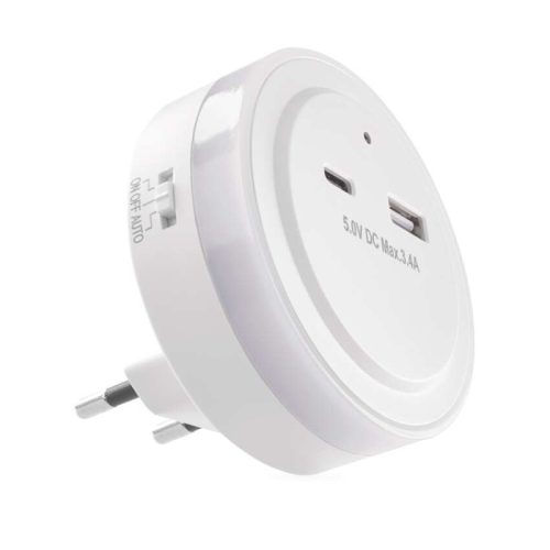 EMOS LED éjjeli fény fotoszenzorral (P3323)