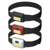 EMOS COB LED Fejlámpa 1W 110lm 12db, display box (P3538)