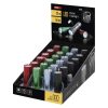 EMOS LED zseblámpa 50lm 3xAAA 24db display box (P3848A)