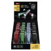 EMOS LED zseblámpa 50lm 3xAAA 24db display box (P3848A)
