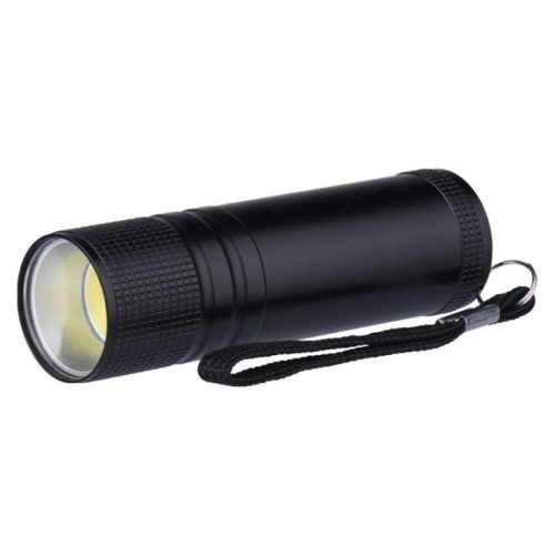 Emos P3894 LED zseblámpa, 100lm, 15m, aluminium, elemes (3xAAA)