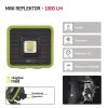 Emos P4539 COB LED szerelő lámpa, 1000lm, 40méter, IP44, 2200mAh Li-ion akku