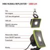 Emos P4539 COB LED szerelő lámpa, 1000lm, 40méter, IP44, 2200mAh Li-ion akku