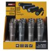 EMOS COB LED zseblámpa 3W 100lm 3xAAA 12db, display box (P4705)