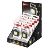 Emos P4714 újratölthető mini LED-es zseblámpa - kulcstartó, 750lm, 500mAh akku (10 darabos kiszerelésben rendelhető, az ár darabonként értendő)