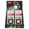 Emos P4714 újratölthető mini LED-es zseblámpa - kulcstartó, 750lm, 500mAh akku (10 darabos kiszerelésben rendelhető, az ár darabonként értendő)