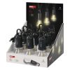 LED izzó USB tápegységgel 9db, display box (P4719)