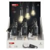 Emos P4719 LED izzó USB tápegységgel, 90lm, 400mAh (9db/csomag)