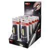 LED-es újratölthető műanyag zseblámpa P4720, 120 lm, 10 PCS, display box (P4720)