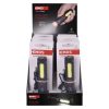 LED-es újratölthető műanyag zseblámpa P4720, 120 lm, 10 PCS, display box (P4720)