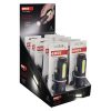 LED-es újratölthető műanyag zseblámpa P4720, 120 lm, 10 PCS, display box (P4720)
