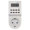 Emos P5521N Digitális időkapcsoló, IP20, 16A, 3680Watt