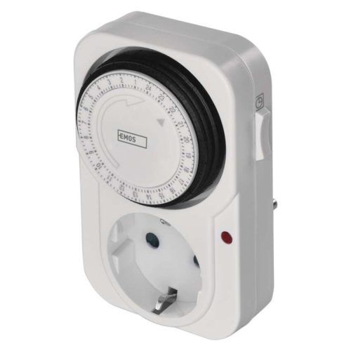 Emos P5522 Mechanikus időkapcsoló, IP20, 16A, 3680Watt