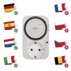 Emos P5522 Mechanikus időkapcsoló, IP20, 16A, 3680Watt