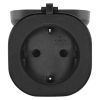 Emos P5532 Gosmart okos kültéri konnektor, 16A, 3680W, IP44, Wi-Fi, (IP-3006S), fekete