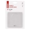 Emos P57001 vezetékes csengő, 85dB, 230V AC, fehér
