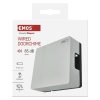 Emos P57101 vezetékes csengő, elemes vagy tápegységes üzem