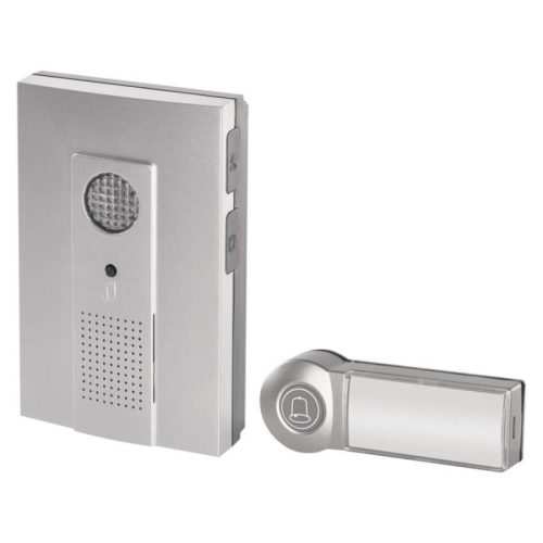 Emos P5712 Vezeték nélküli csengő, 80 dB, 100 méter hatótáv, 433 Mhz frekvencia (6898-105)