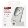 Emos P5723 Vezeték nélküli csengő, 100 méter hatótáv, 36 dallam, 75 dB, 433 MHz frekvencia