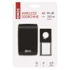 Emos P5727 Vezeték nélküli csengő, 180 méter hatótáv, 36 dallam, 85dB, 433Mhz, IP44