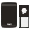 Emos P5727 Vezeték nélküli csengő, 180 méter hatótáv, 36 dallam, 85dB, 433Mhz, IP44