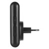 Emos P5727 Vezeték nélküli csengő, 180 méter hatótáv, 36 dallam, 85dB, 433Mhz, IP44