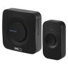 EMOS P5728 Vezeték nélküli csengő, 180 méter hatótáv, 52 dallam, 90 dB, 433 Mhz frekvencia