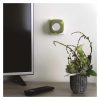  EMOS P5733G Vezeték nélküli csengő, 150 méter hatótáv, 36 dallam, 110dB, 433Mhz, IP44, zöld