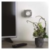 Emos P5733S Vezeték nélküli csengő, 150 méter hatótáv, 36 dallam, 110dB, 433Mhz, IP44, ezüst