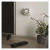 Emos P5733W Vezeték nélküli csengő, 150 méter hatótáv, 36 dallam, 110dB, 433Mhz, IP44, fehér